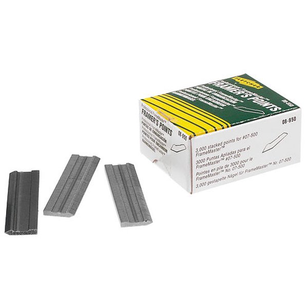 Fletcher stift 10 mm, 5 000 st